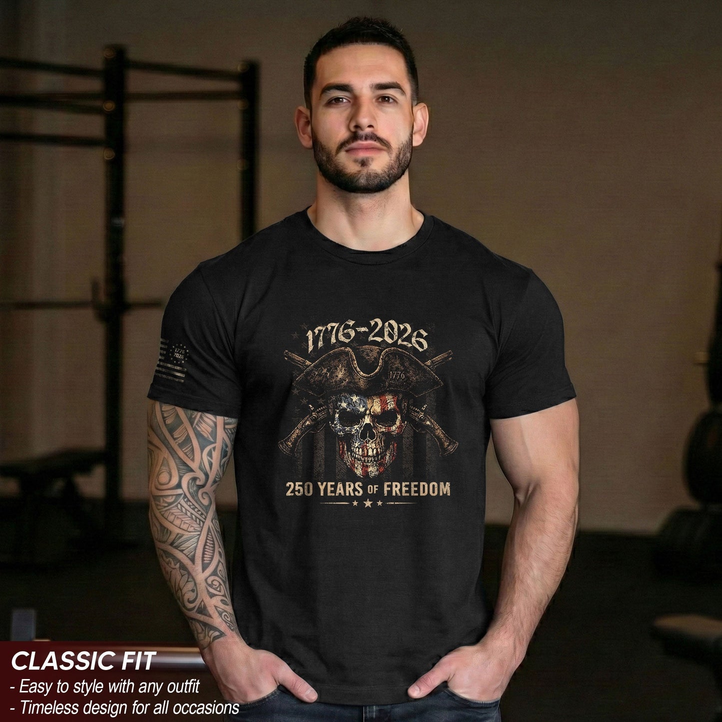 USA 250 Years Anniversary Shirt 1776–2026 Historic Legacy