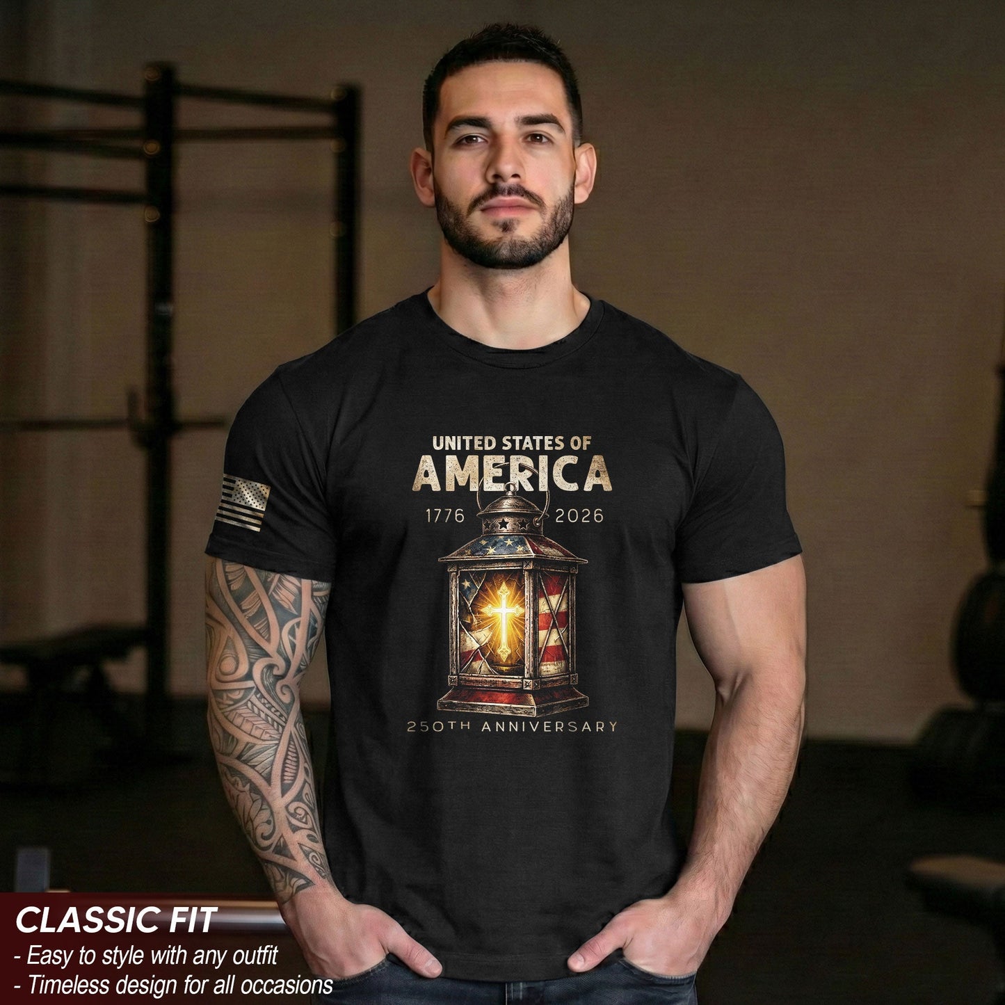 USA 250th Anniversary Shirt 1776–2026 Patriotic Heritage Celebration Shirt