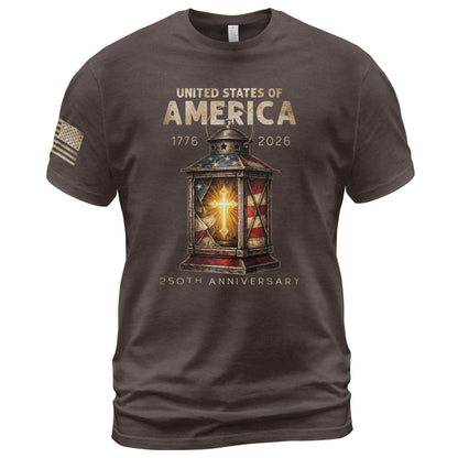 USA 250th Anniversary Shirt 1776–2026 Patriotic Heritage Celebration Shirt