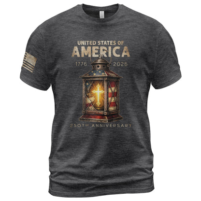 USA 250th Anniversary Shirt 1776–2026 Patriotic Heritage Celebration Shirt
