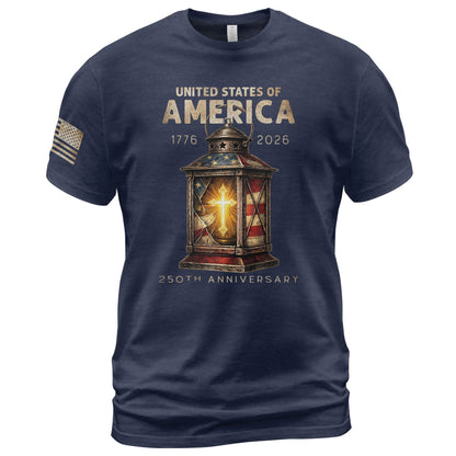USA 250th Anniversary Shirt 1776–2026 Patriotic Heritage Celebration Shirt